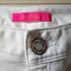 Lilly Pulitzer White Pants